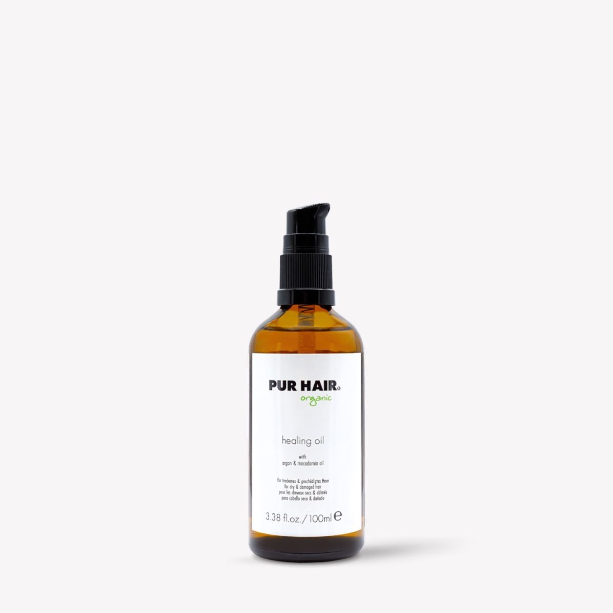 organic Healing Oil 100ml