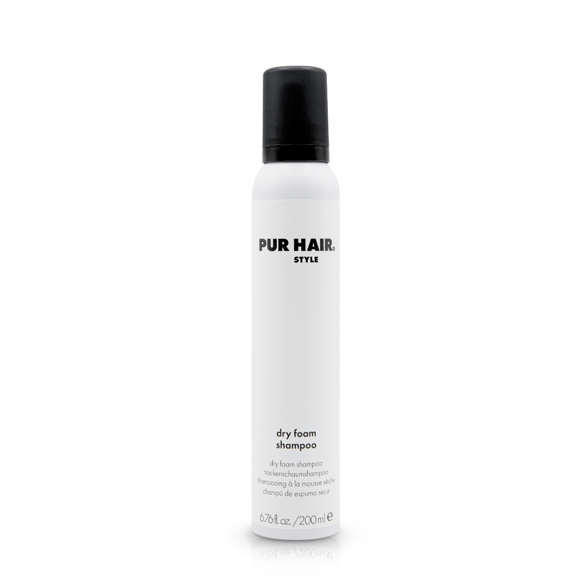 Dry Foam Shampoo 200ml
